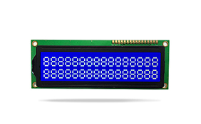 JXD1602E字符液晶 蘭屏白光