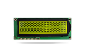 JXD1602E字符液晶 黃綠屏黃綠光