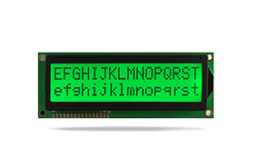 JXD1602E字符液晶 黃綠屏翠綠光