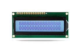 JXD1602A-S字符液晶 STN 灰屏蘭字 JXD1602A-S字符液晶 STN 灰屏蘭字