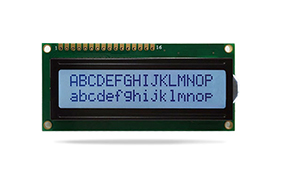 JXD1602A-S字符液晶 FSTN 白光黑字 JXD1602A-S字符液晶 FSTN 白光黑字
