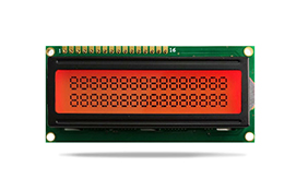 JXD1602A字符液晶 黃綠屏紅光 JXD1602A字符液晶 黃綠屏紅光