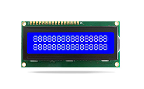 JXD1602A字符液晶 STN負顯蘭屏 白光 JXD1602A字符液晶 STN負顯蘭屏 白光