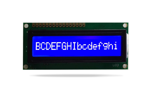 JXD1601A字符液晶 STN蘭屏白光 JXD1601A字符液晶 STN蘭屏白光