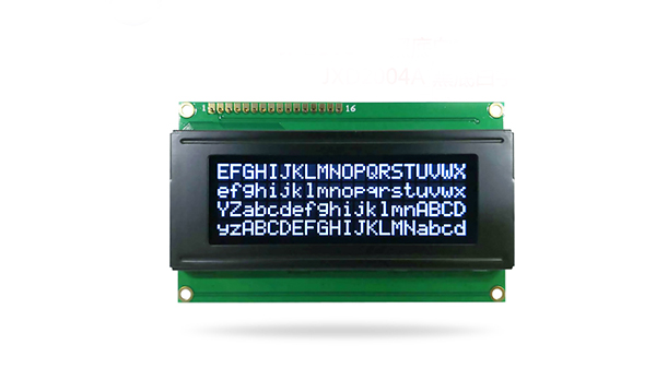 JXD2004A 黑底白字VA屏 JXD2004A 黑底白字VA屏